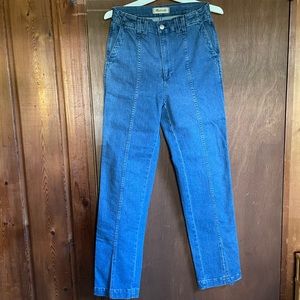 NEW Madewell Perfect Vintage Straight Leg Jeans